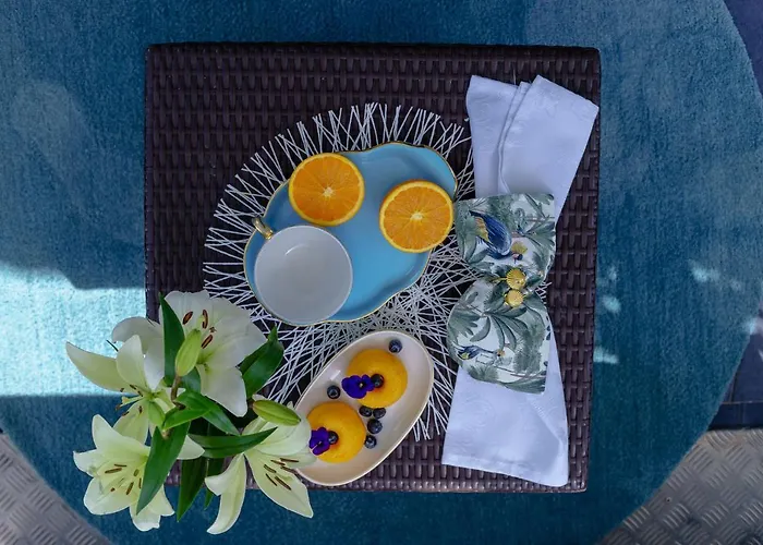 Blue House Appartement *