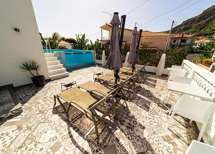 Apartment Blue House Ponta do Sol (Madeira)