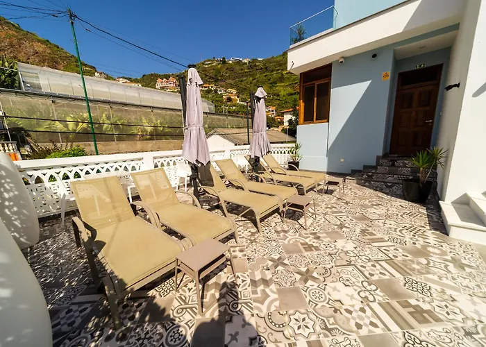 Apartment Blue House Ponta do Sol (Madeira)