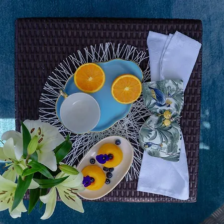 Blue House アパート *