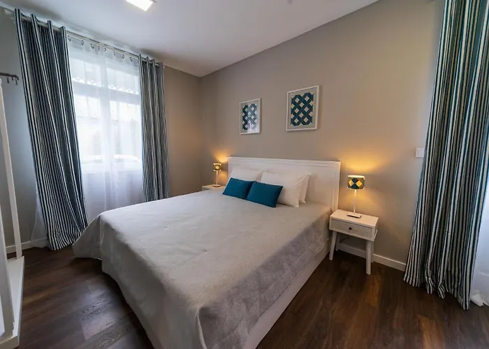 Blue House Apartment